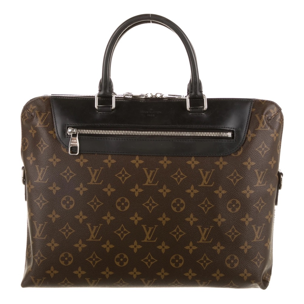 LOUIS VUITTON Porte Document Business Briefcases & Attaches - slightly used.